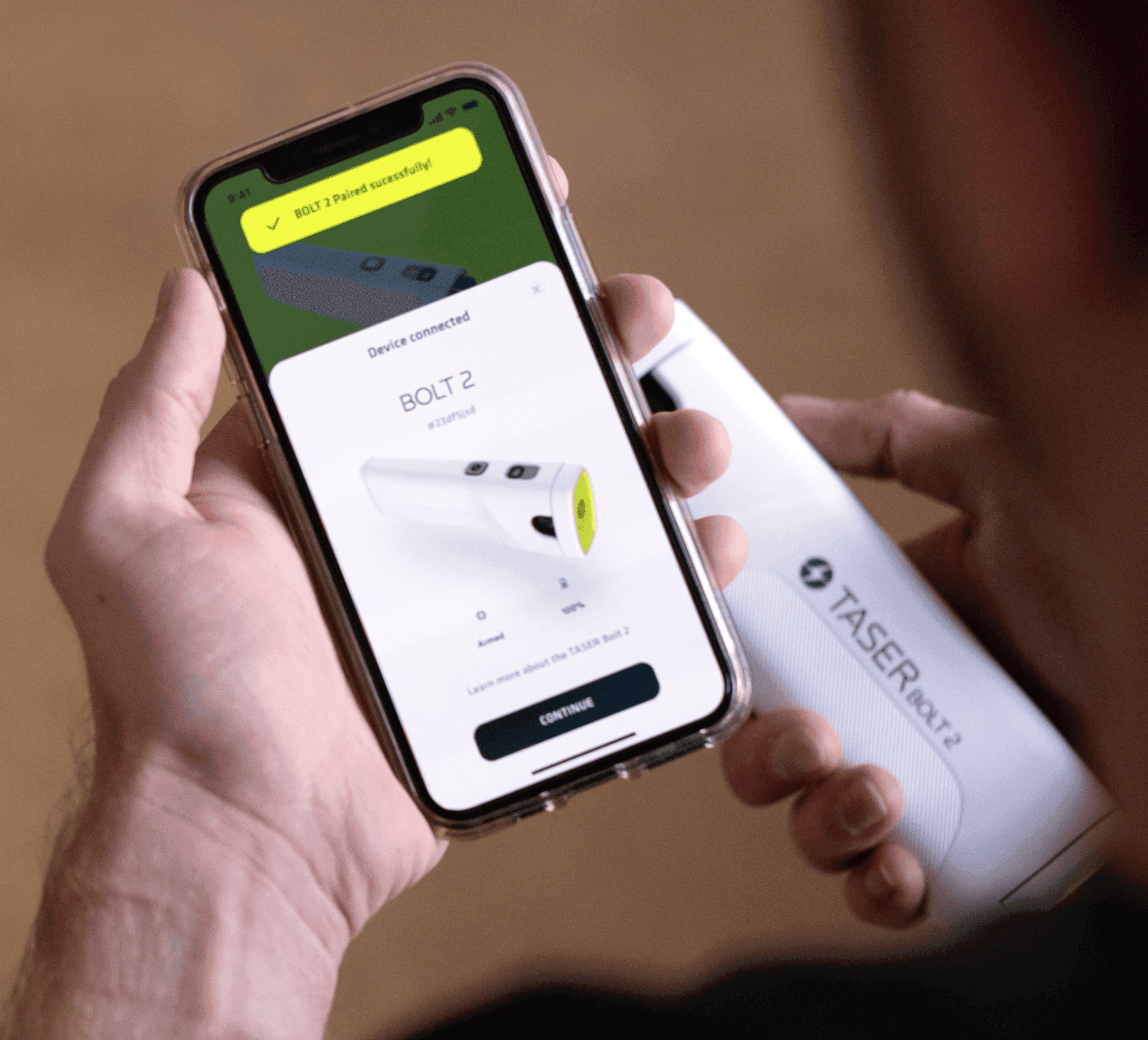 Axon Protect project