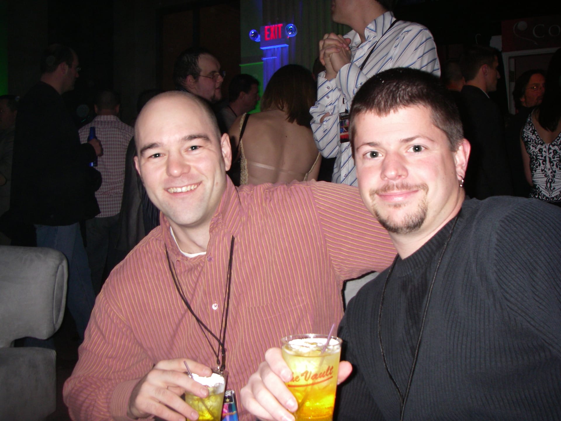 Patrick and Matt early days